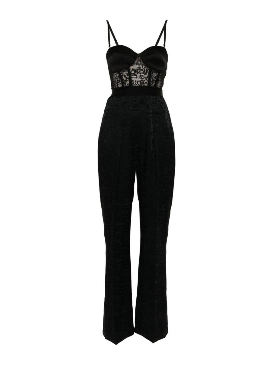 Elisabetta Franchi Top - Noir