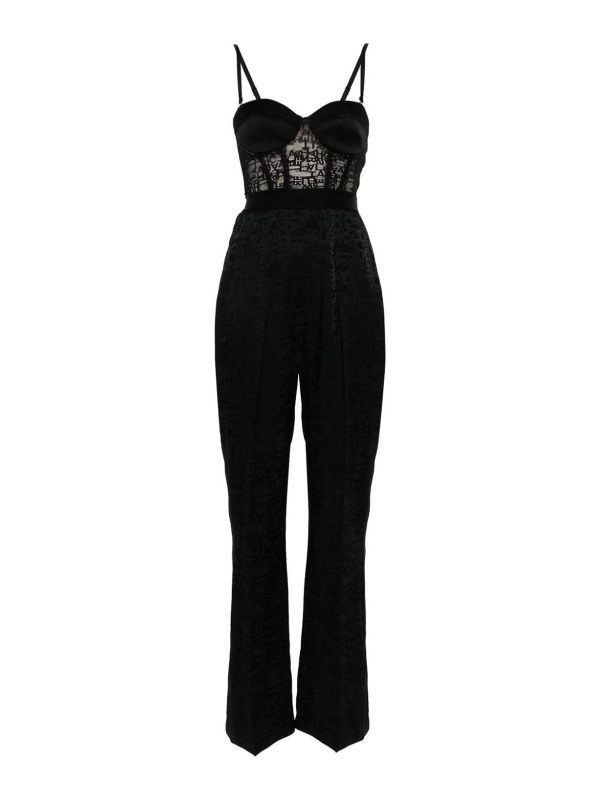 Elisabetta Franchi Top - Noir
