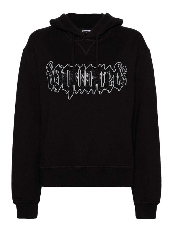 Dsquared2 Sweat-Shirts - Noir
