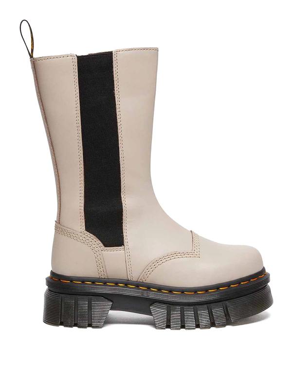 Dr. Martens Bottines - Taupe