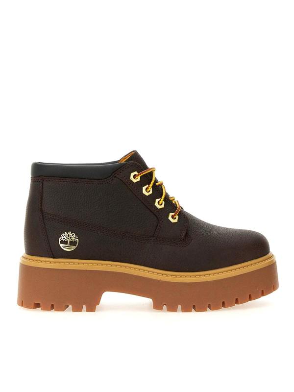 Timberland Bottes - Marron