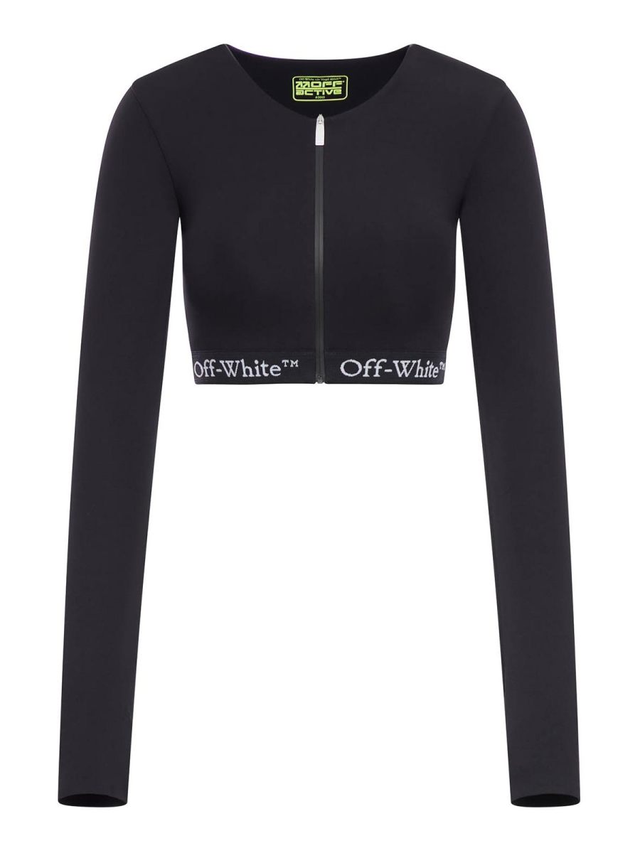 Off-White Top - Noir