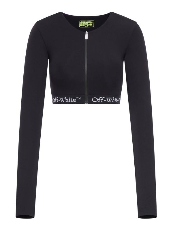 Off-White Top - Noir