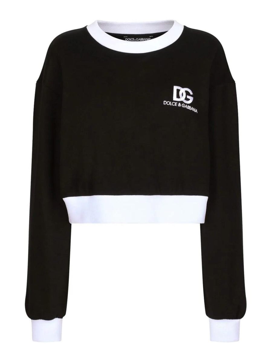 Dolce & Gabbana Sweat-Shirts - Noir