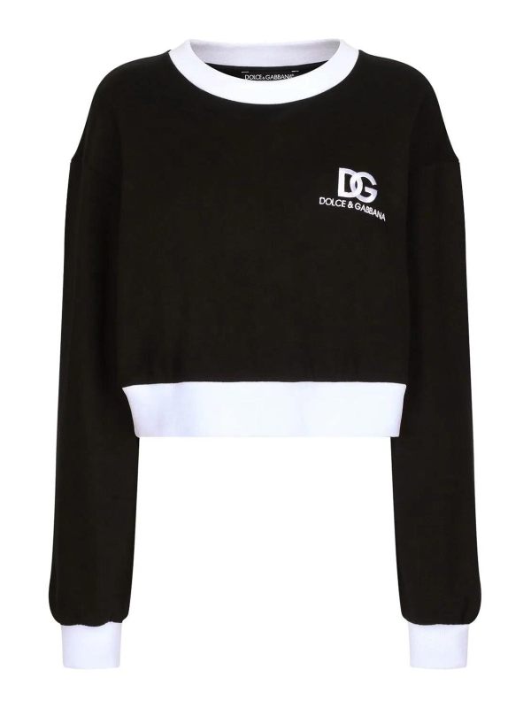 Dolce & Gabbana Sweat-Shirts - Noir