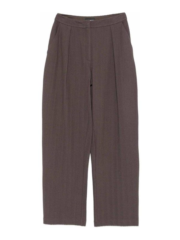 Emporio Armani Short - Marron