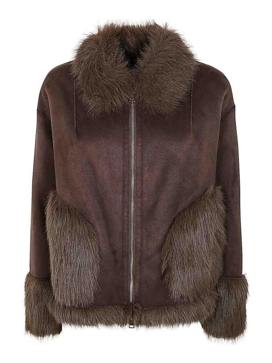 Betta Corradi Veste Casual - Marron