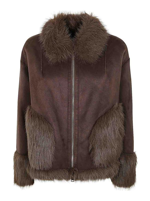 Betta Corradi Veste Casual - Marron