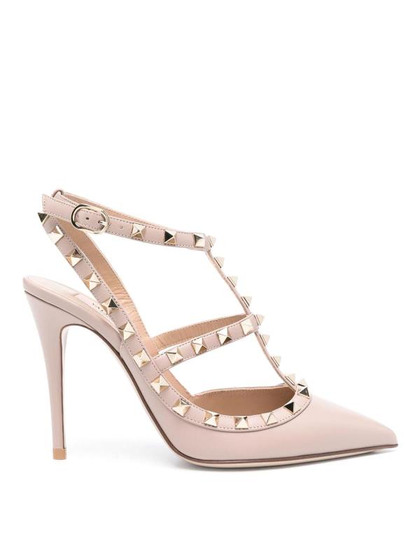 Valentino Garavani Chaussures À Talon - Couleur Chair