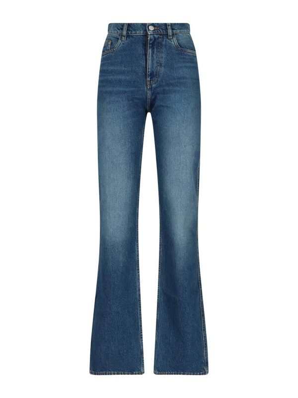 Coperni Jean Bootcut - Bleu