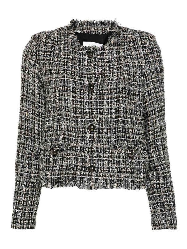 Iro Veste Casual - Gris