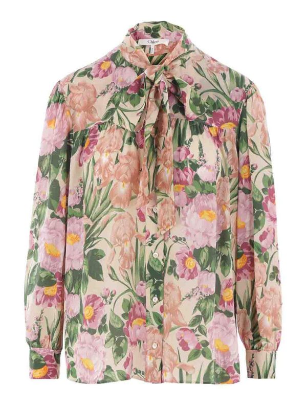 Chloe' Blouse - Multicolore
