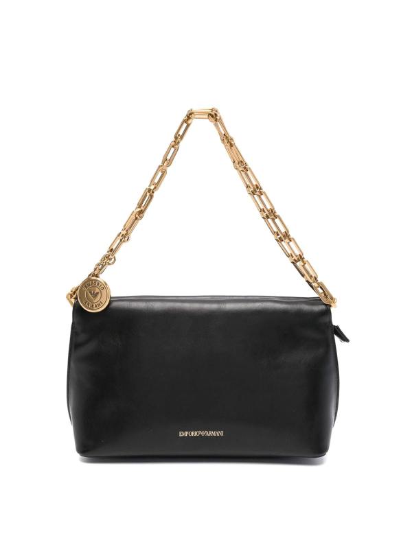 Emporio Armani Sac Bandoulière - Noir