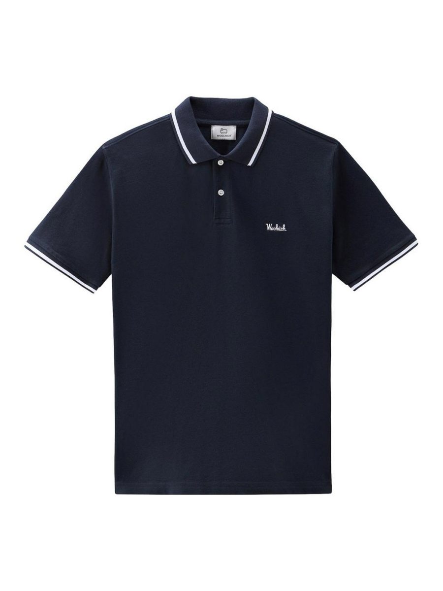 Woolrich Polo - Bleu Foncé