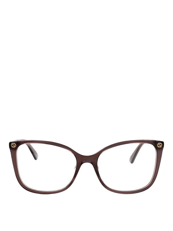 Gucci Lunettes De Soleil - Marron