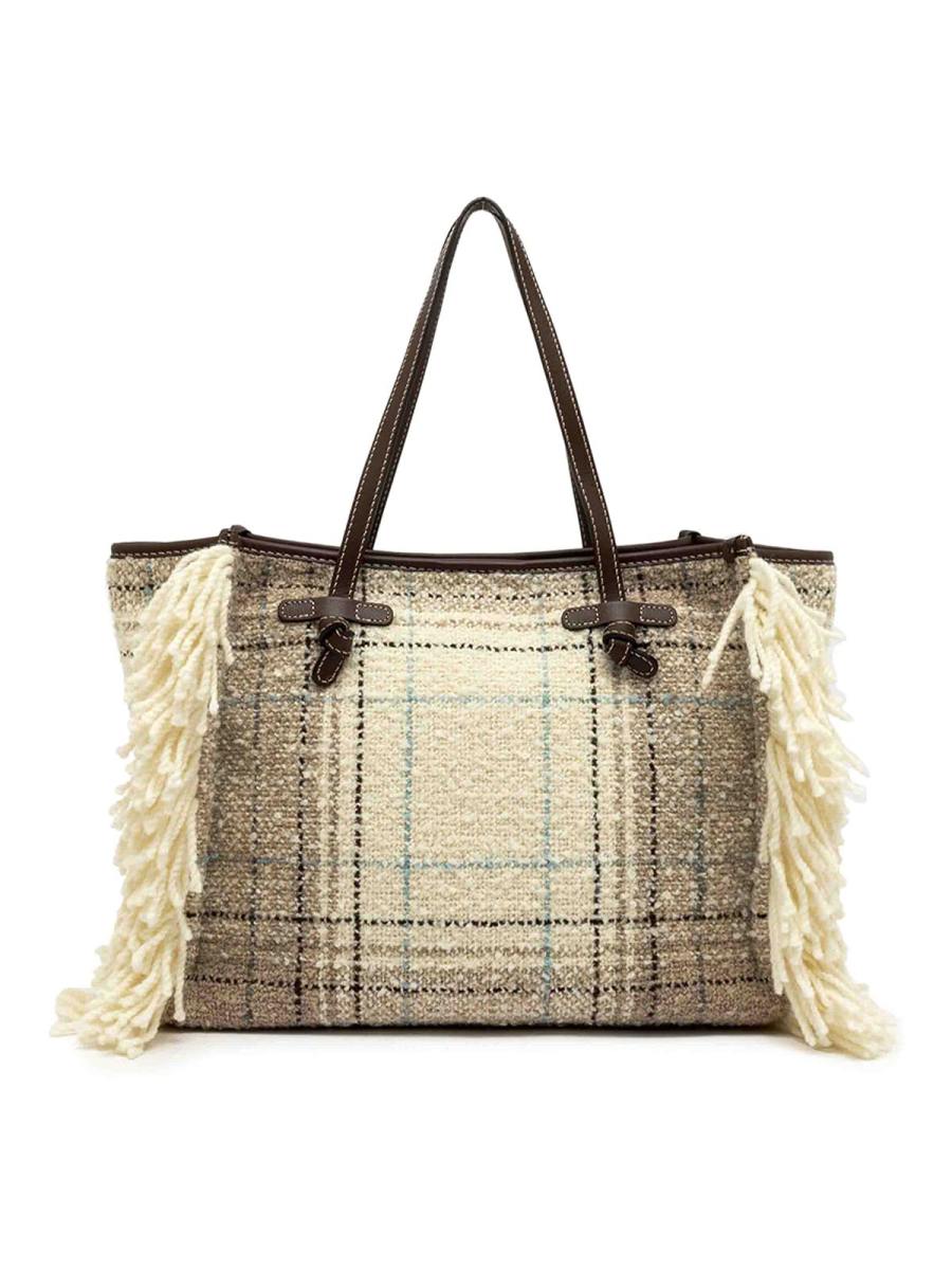 Gianni Chiarini Sac Cabas - Blanc