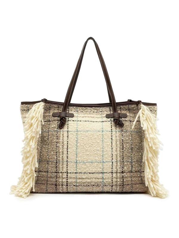 Gianni Chiarini Sac Cabas - Blanc