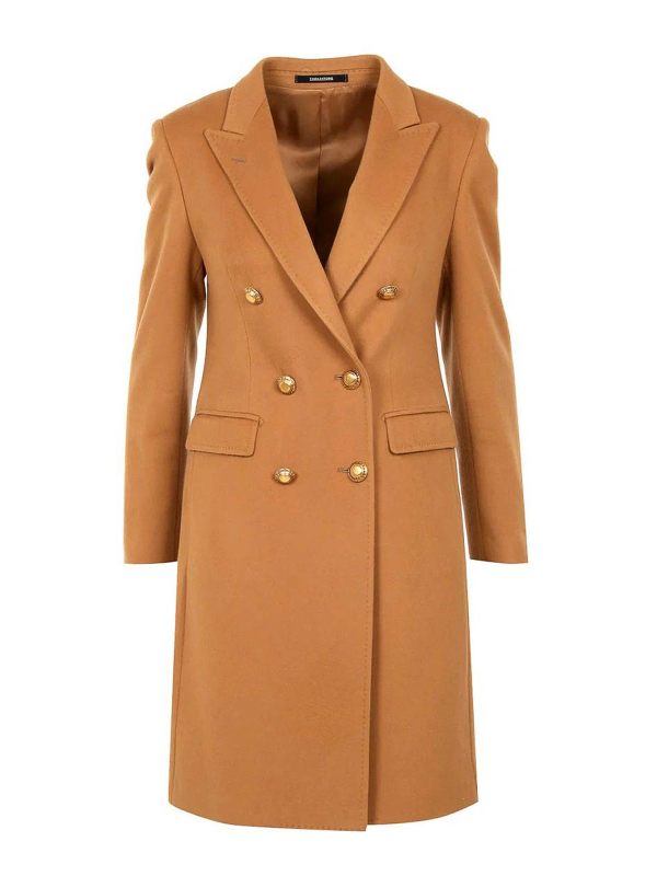 Tagliatore Manteau Court - Beige
