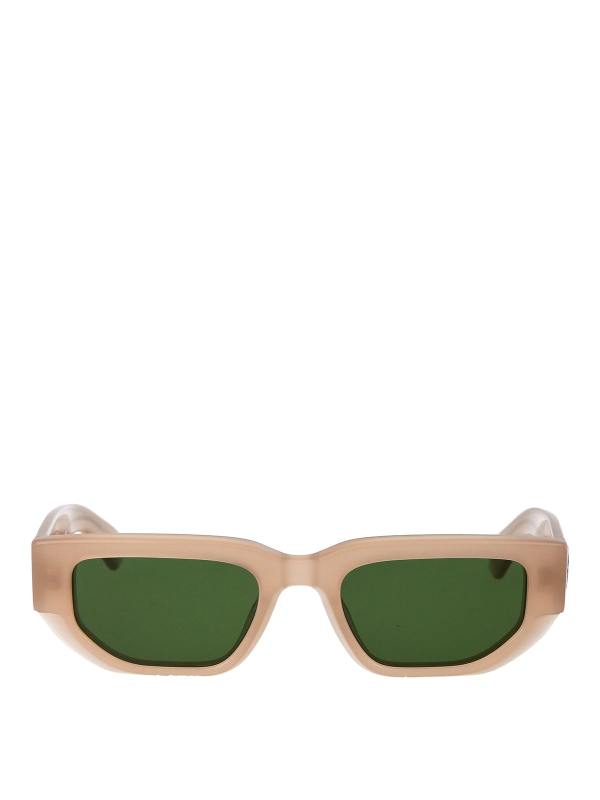 Off-White Lunettes De Soleil - Beige
