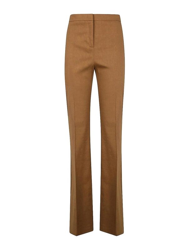 Pinko Pantalons Décontractés - Marron
