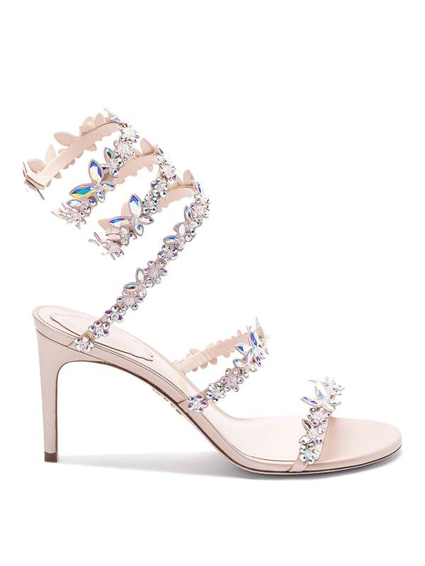 Rene Caovilla Sandales - Beige