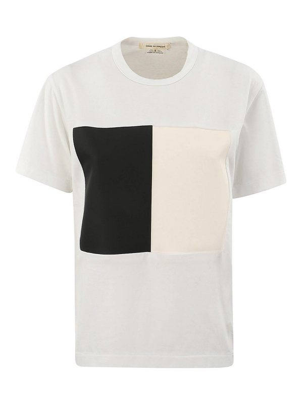 Comme Des Garcons T-Shirt - Blanc