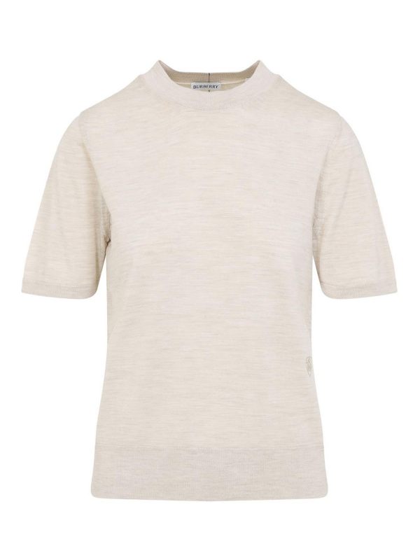 Burberry T-Shirt - Blanc