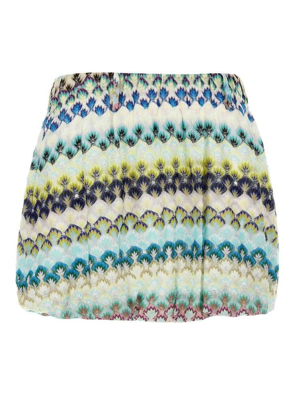 Missoni Jupe Midi - Multicolore