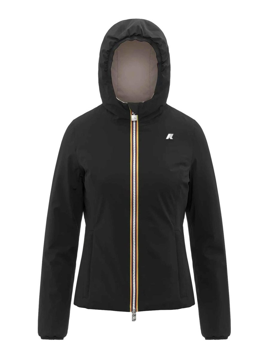 k-way Manteau Rembourré - Beige