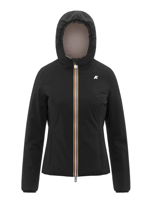 k-way Manteau Rembourré - Beige