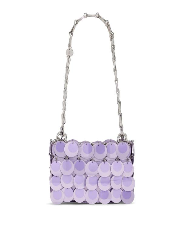 Rabanne Sac Bandoulière - Argent