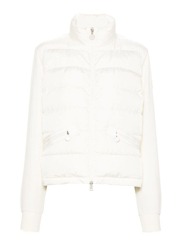 Moncler Blouson Rembourré - Blanc