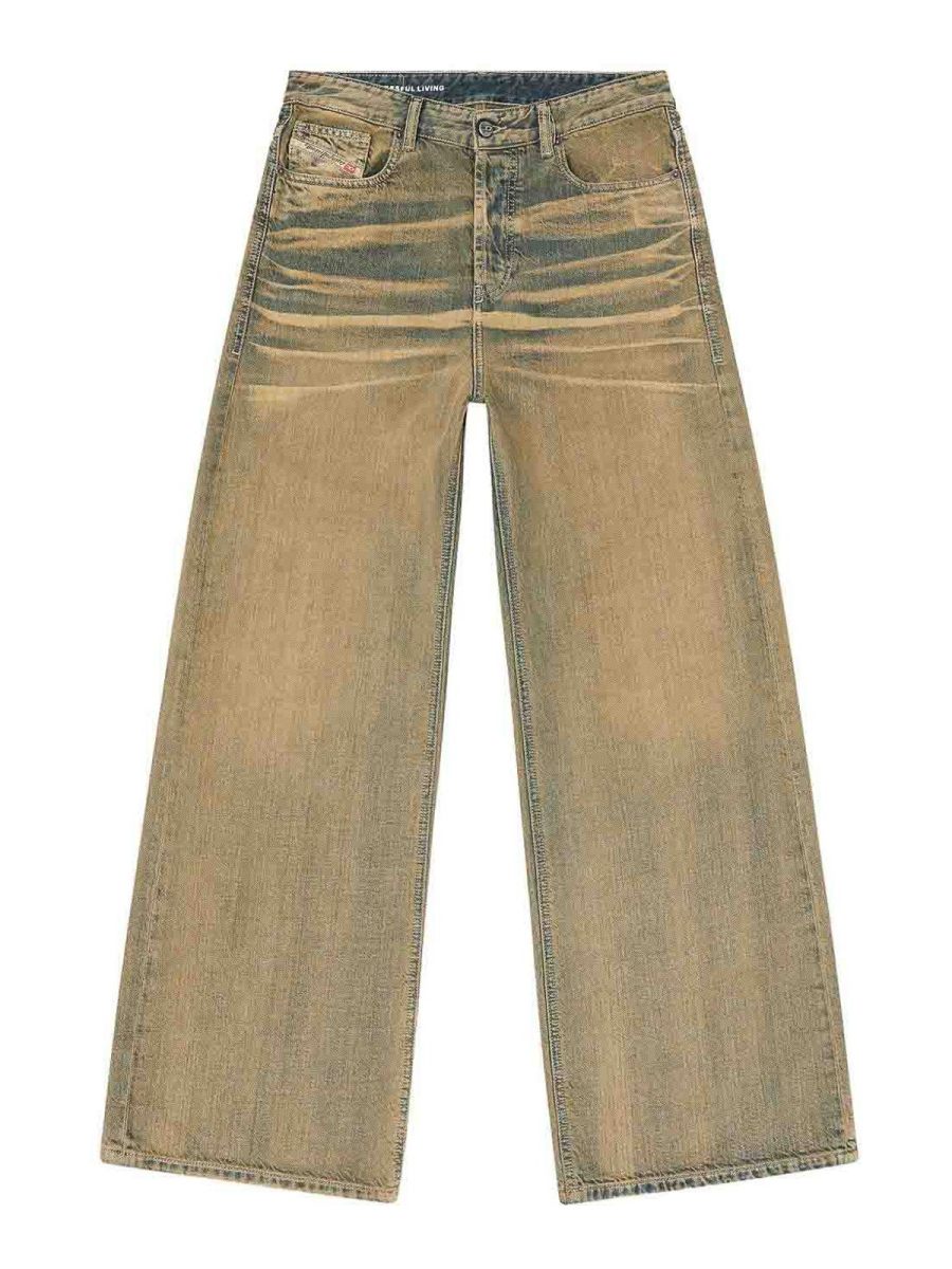 Diesel Jean Bootcut - Bleu