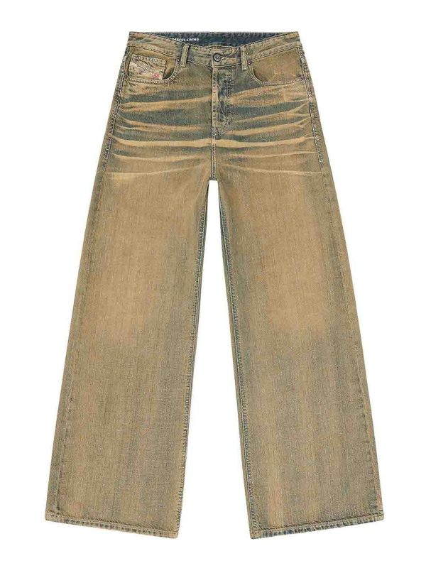 Diesel Jean Bootcut - Bleu