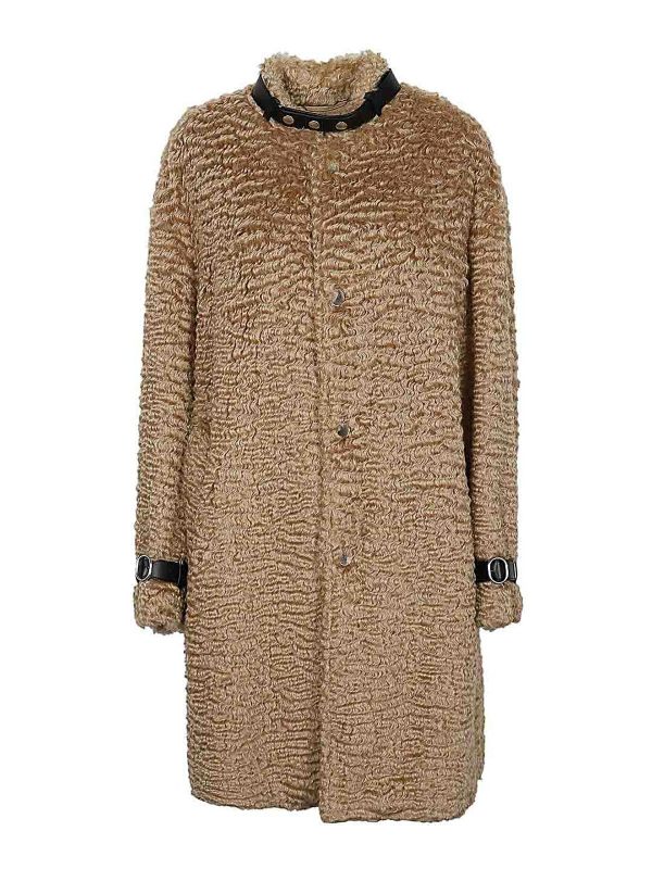 Jil Sander Manteau Court - Beige