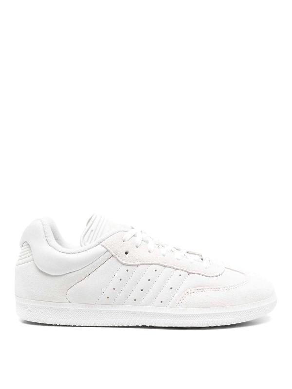 Y-3 Baskets - Blanc
