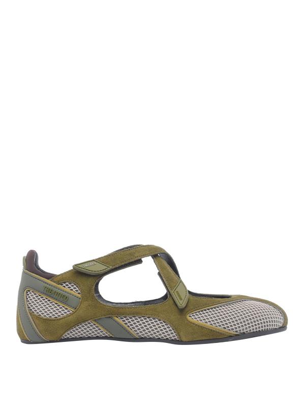 The Attico Ballerina Flat Floor 01