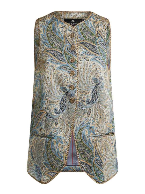 Etro Gilet - Multicolore