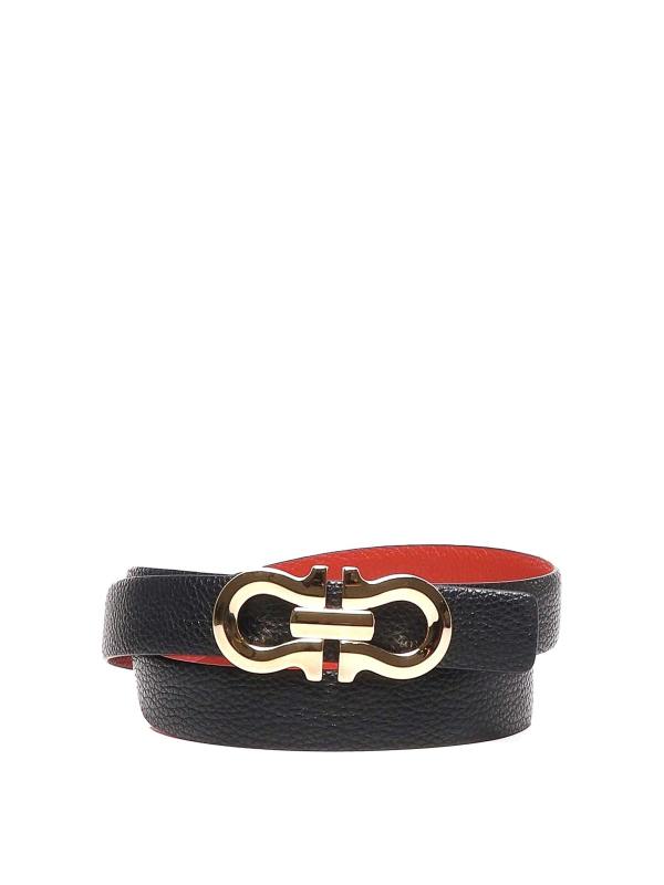 Ferragamo Ceinture - Noir