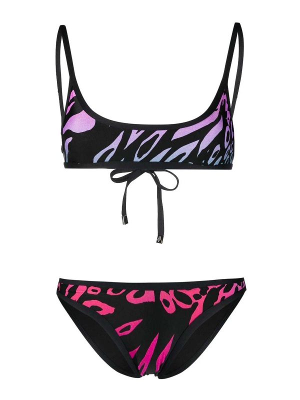 The Attico Maillot De Bain - Multicolore