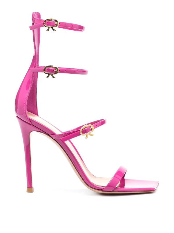 Gianvito Rossi Sandales - Fuchsia