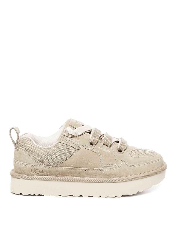 Ugg Baskets - Blanc