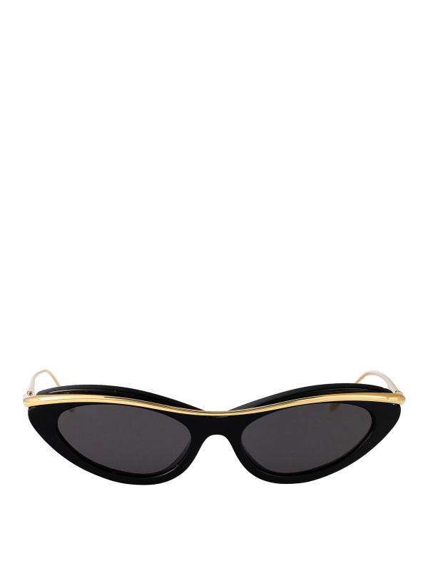 Loewe Lunettes De Soleil - Noir