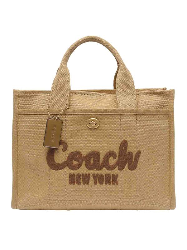 Coach Sac Cabas - Beig