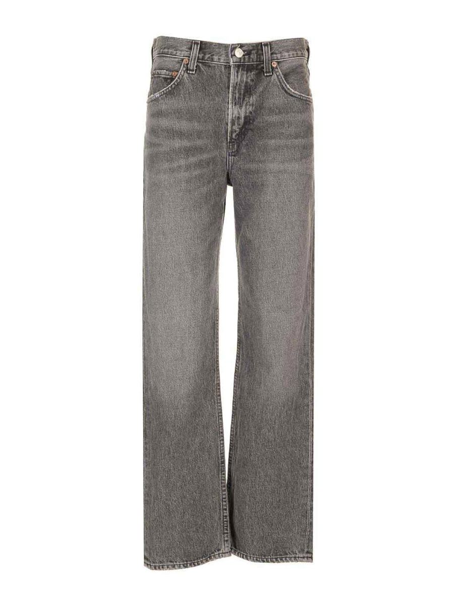 Agolde Jean Droit - Gris