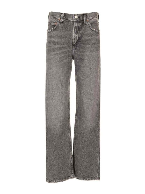Agolde Jean Droit - Gris