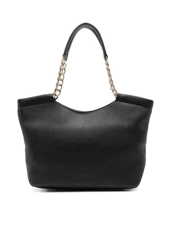 Love Moschino Sac Porté Épaule - Noir