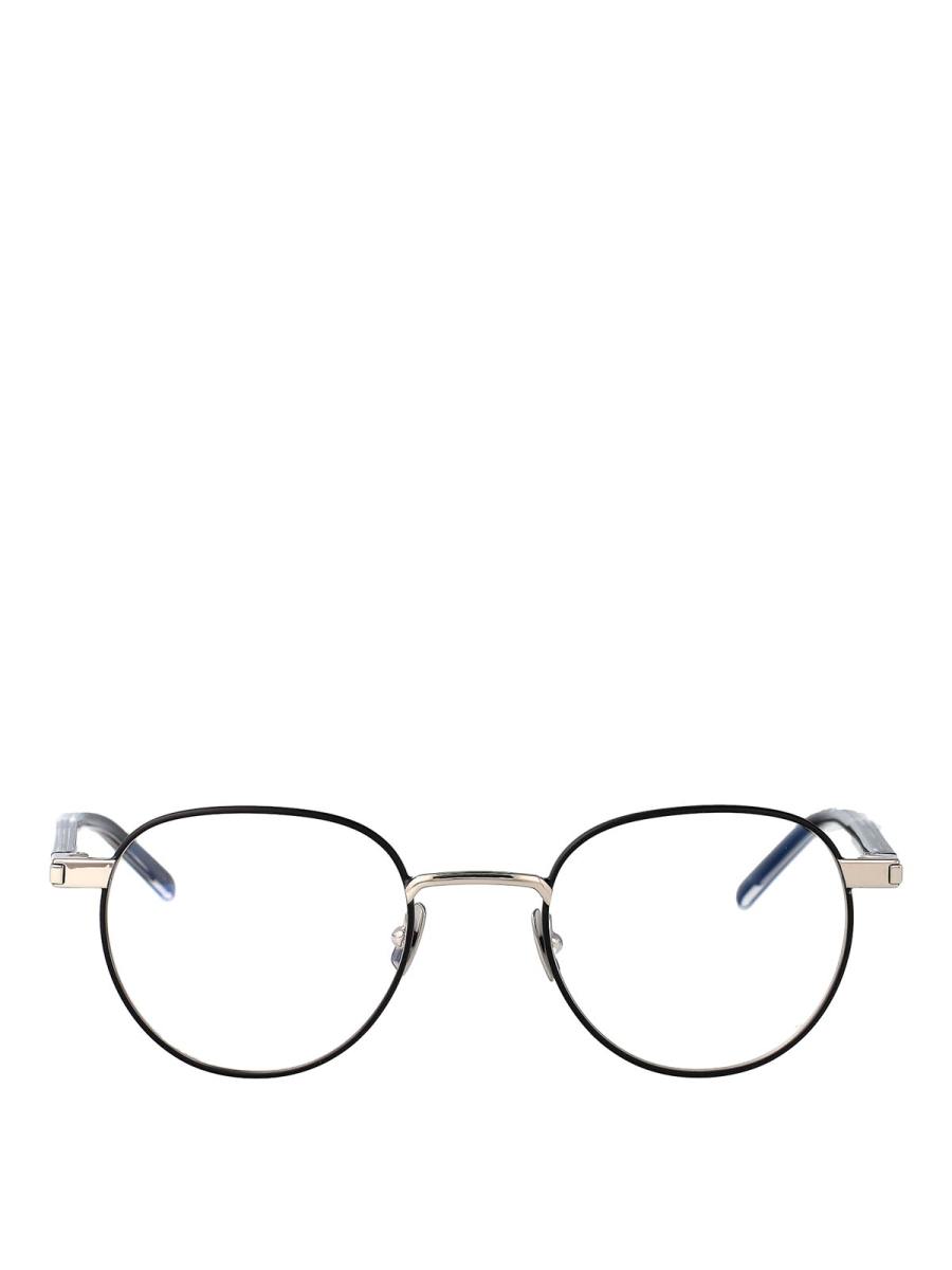 Saint Laurent Lunettes De Soleil - Argent