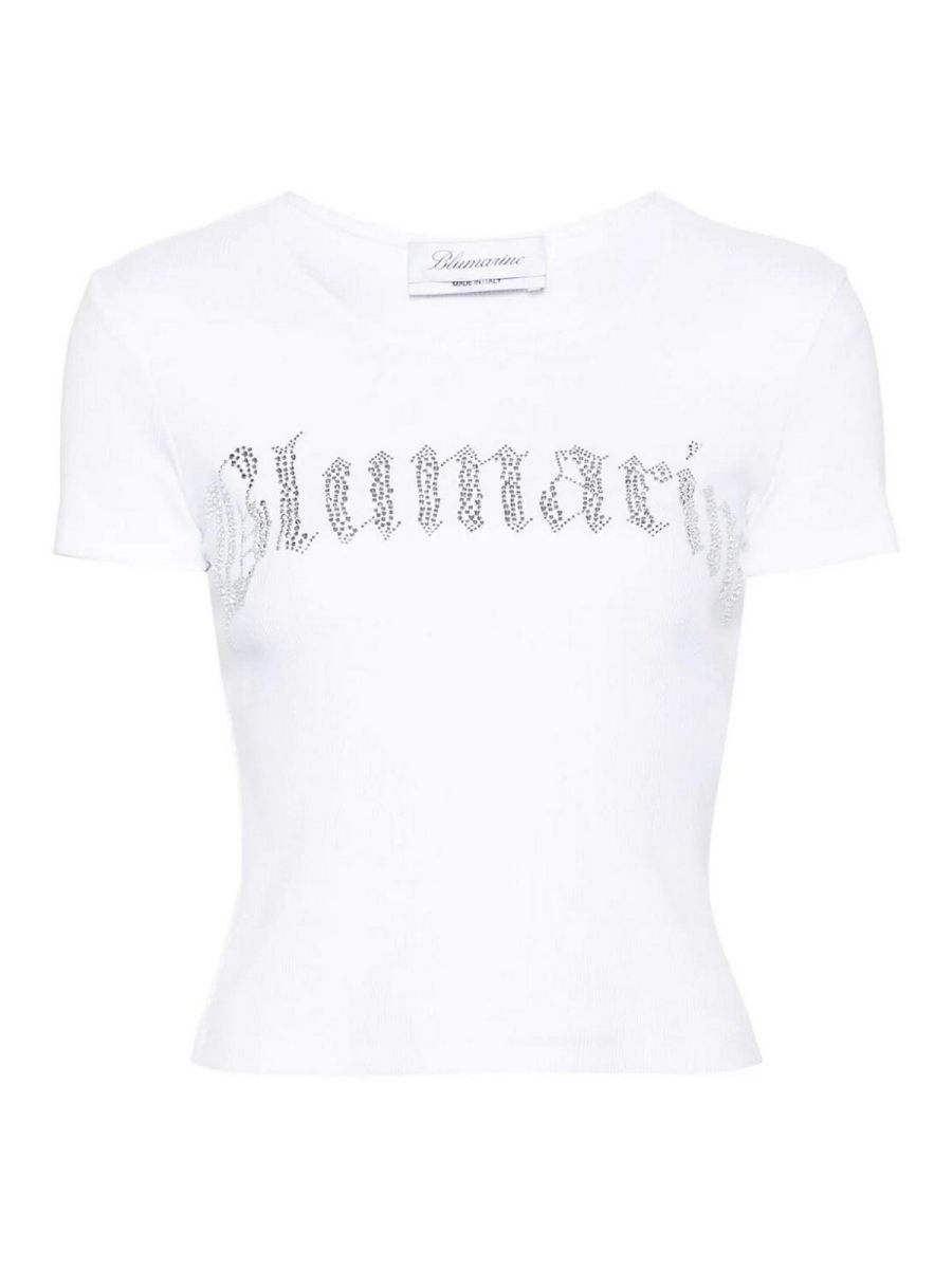 Blumarine T-Shirt - Blanc
