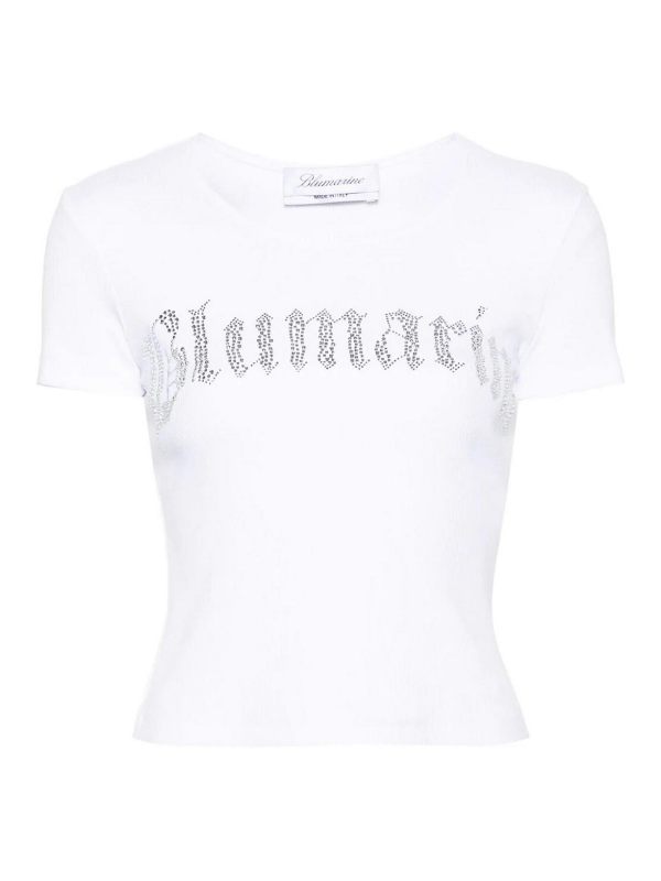 Blumarine T-Shirt - Blanc
